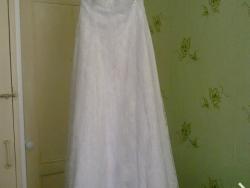 Продам свадебное белое платье в греческом стиле