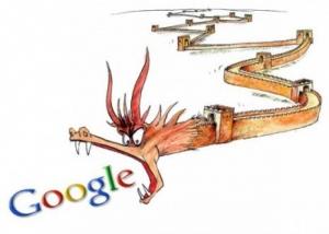 Google против Китая, Китай против Google.